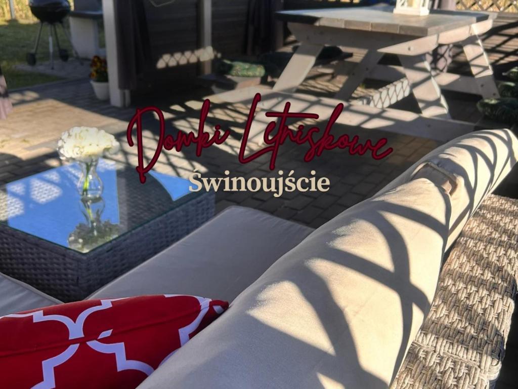 Domki Letniskowe Swinoujscie Bagian luar foto